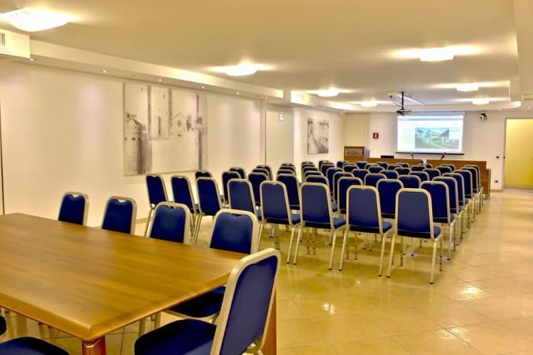 Conferences, Villa Tirreno, Rome