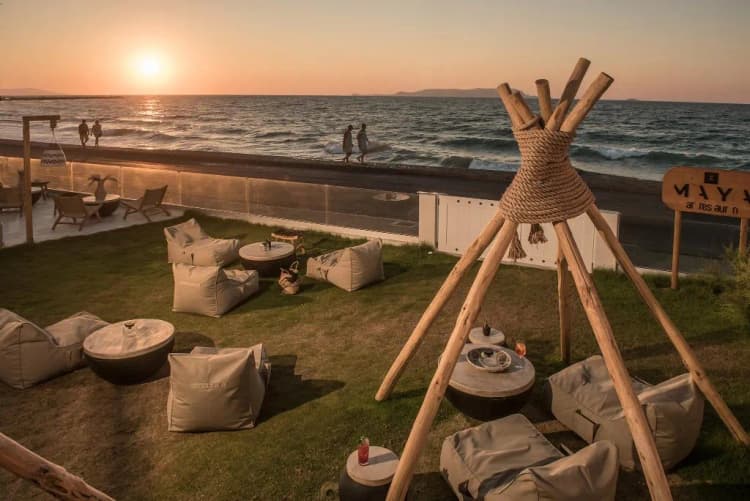 Beach, Enorme Maya Beach Hotel-Adults Only, Crete