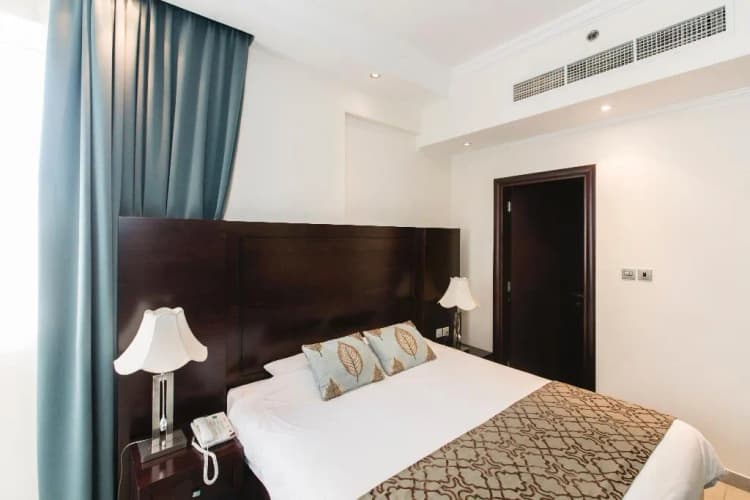 APARTMENT SUPERIOR QUEEN BED Room, Marmara Hotel Apartments, Dubai