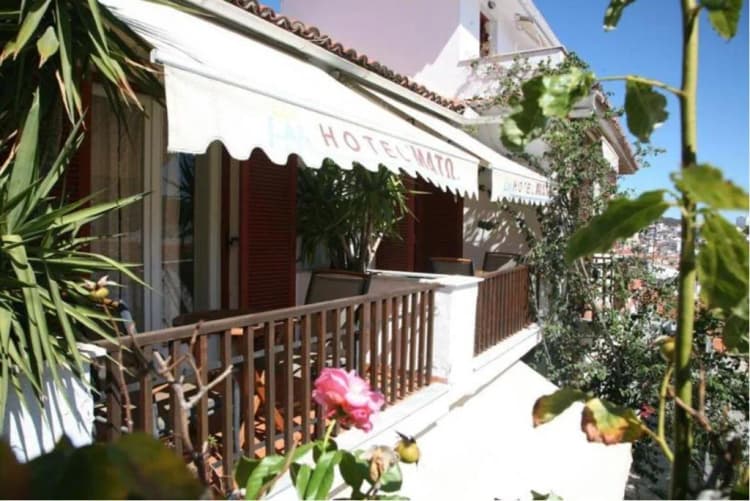 General view, Mato Hotel, Skiathos