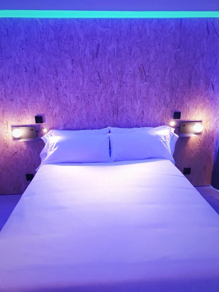 DOUBLE DELUXE SEA VIEW Room, MB Hostels Premium ECO Adults Recommended, Costa Del Sol
