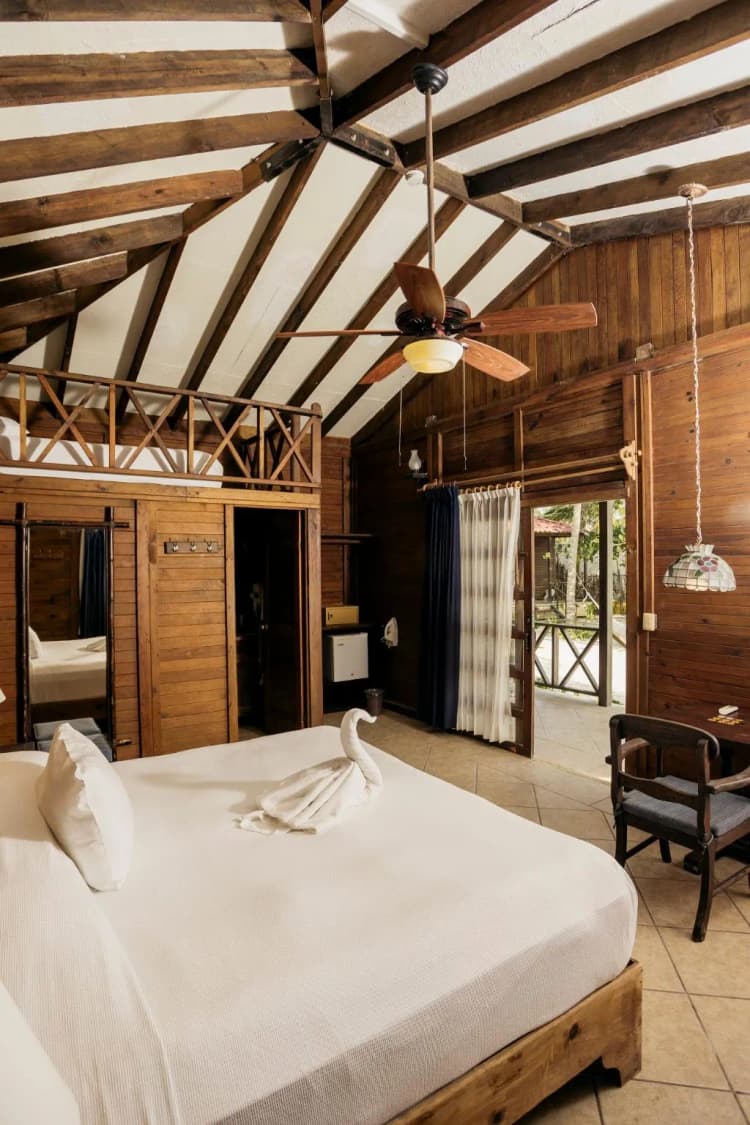 BUNGALOW GARDEN VIEW KING BED Room, Petit Lafitte, Playa Del Carmen