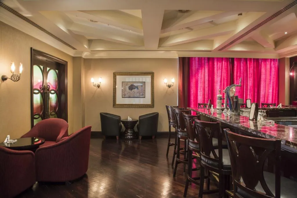 Bar, Movenpick Grand Al Bustan Hotel, Dubai
