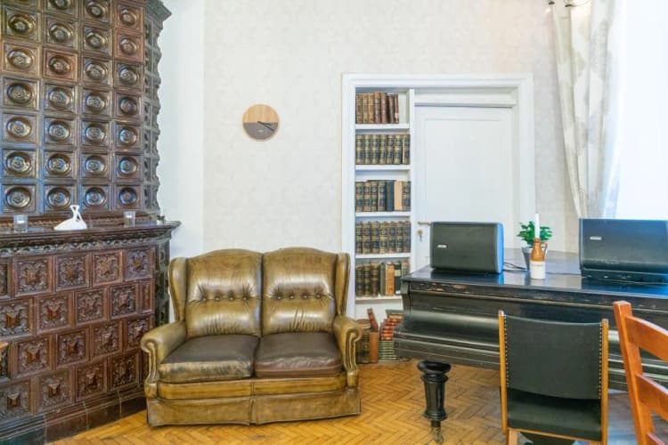 General view, Godart Rooms, Tallinn