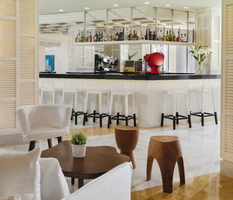 Bar, H10 Blue Mar Boutique Hotel - Adults Only, Majorca