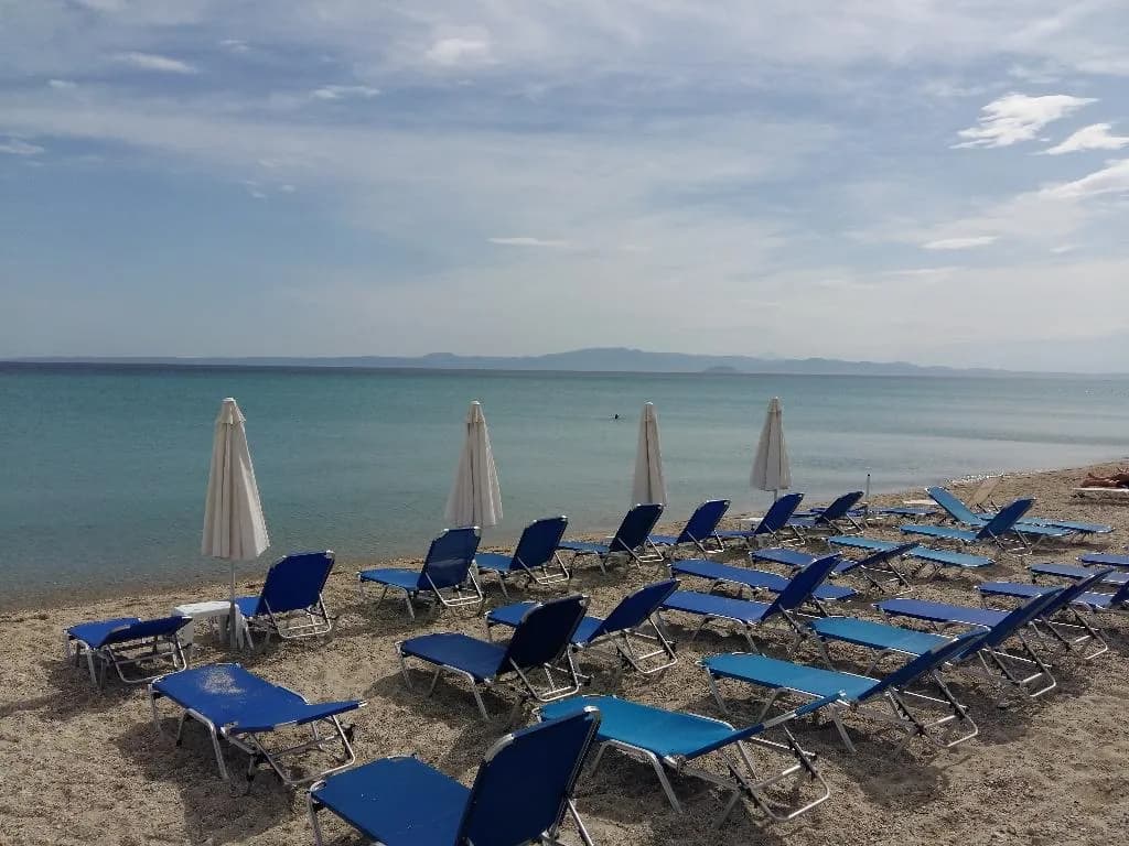 Beach, Akrogiali Exclusive Hotel ( Adults Only ), Halkidiki