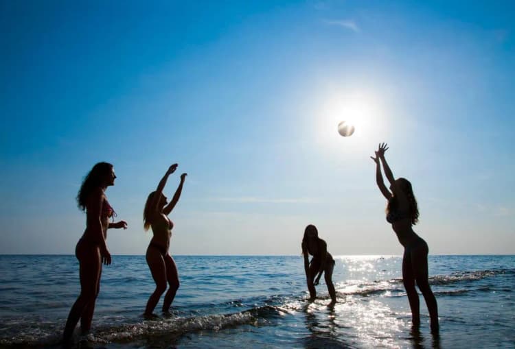 Beach, Aminess Planet Camping Maravea Holiday Homes, Istria