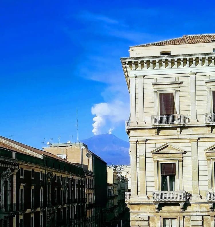 General view, B&B Acanthus, Catania