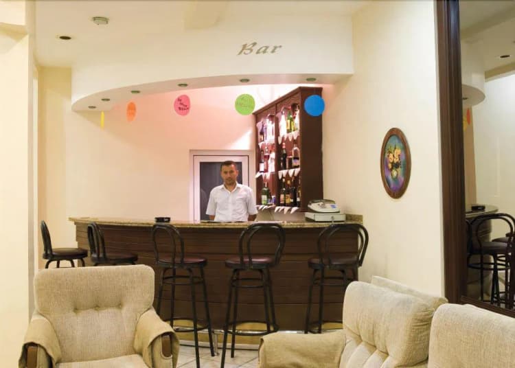 Bar, Alin Hotel, Antalya