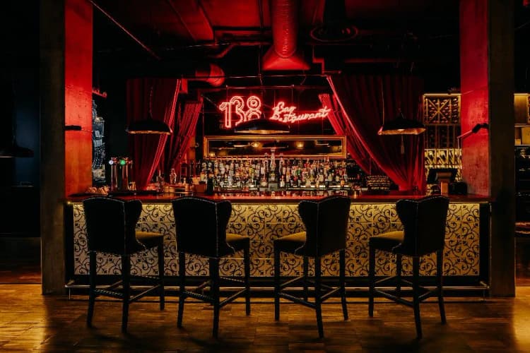 Bar, 138 Liberdade Hotel, Lisbon