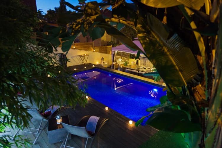 Pool, Villa Victoria Barcelona, Barcelona