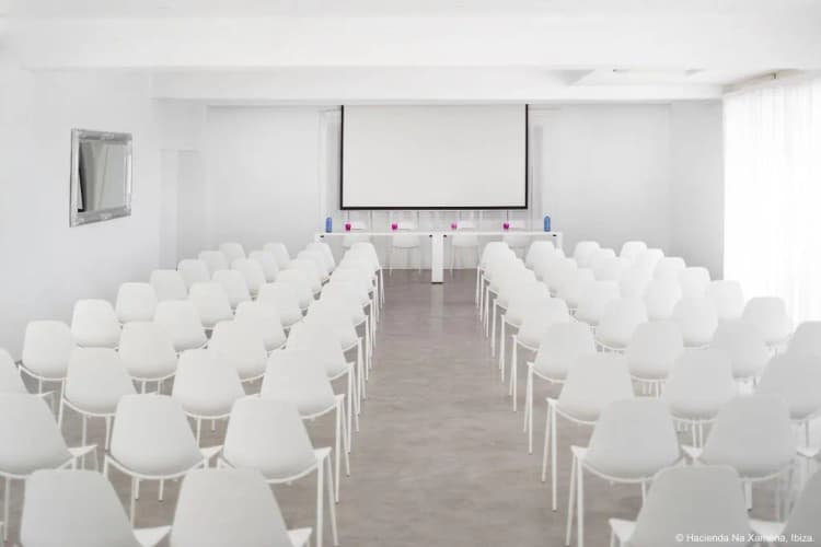 Conferences, Hacienda Na Xamena, Ibiza