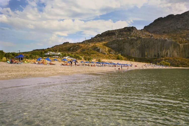 Beach, Plakias Bay, Crete
