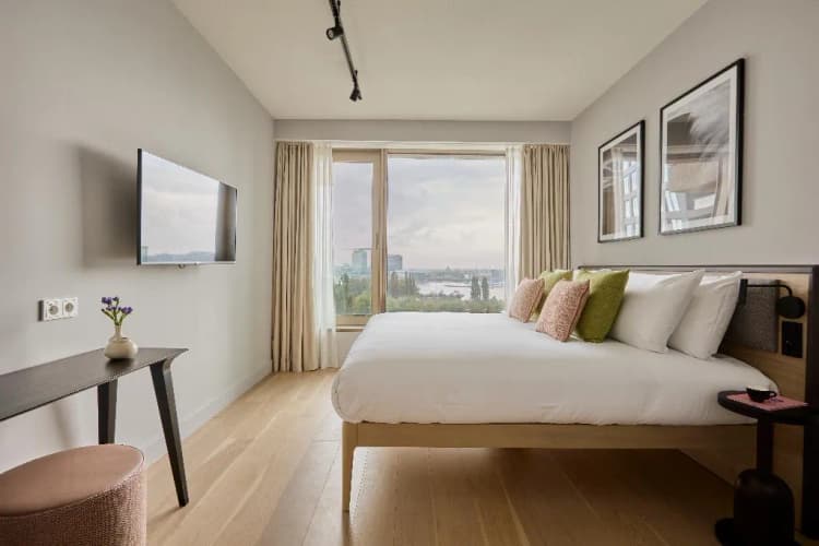 APARTMENT CAPACITY 4 ONE BEDROOM Room, Wilde Amsterdam, Amsterdam