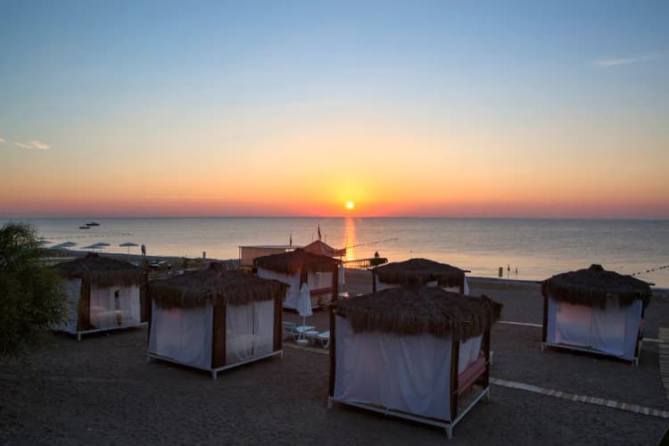 Beach, Larissa Phaselis Princess Hotel, Antalya