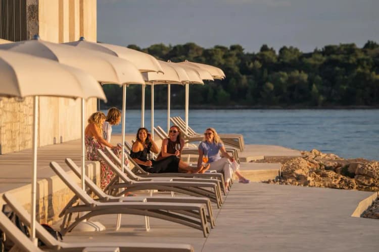 Beach, Monumenti Heritage Hotel & Resort, Istria