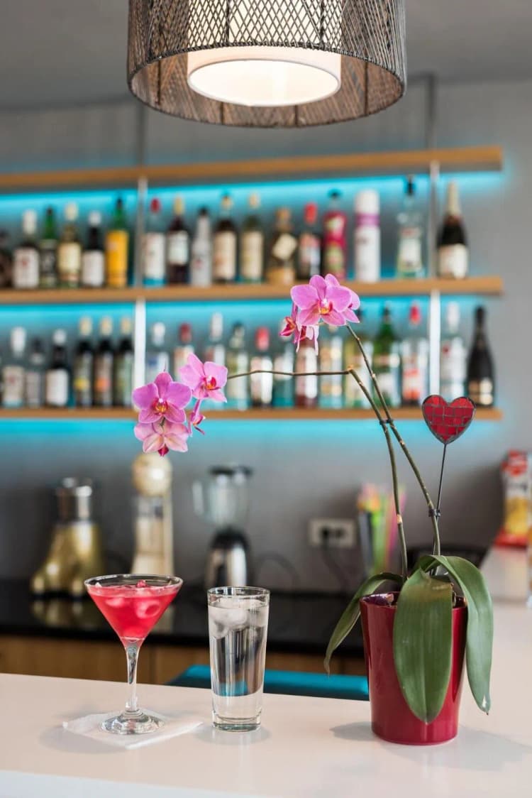 Bar, Balos Beach, Crete