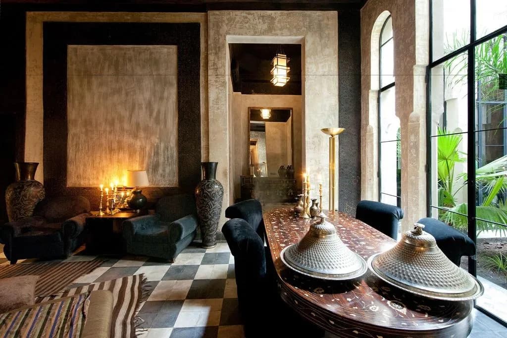Bar, Dar Darma - Riad, Marrakech