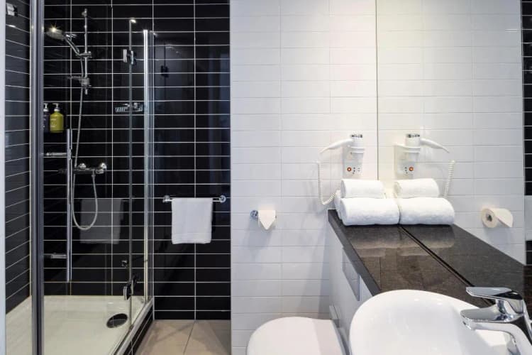 DOUBLE CITY VIEW Room, Holiday Inn Express Amsterdam-Sloterdijk Station, Amsterdam