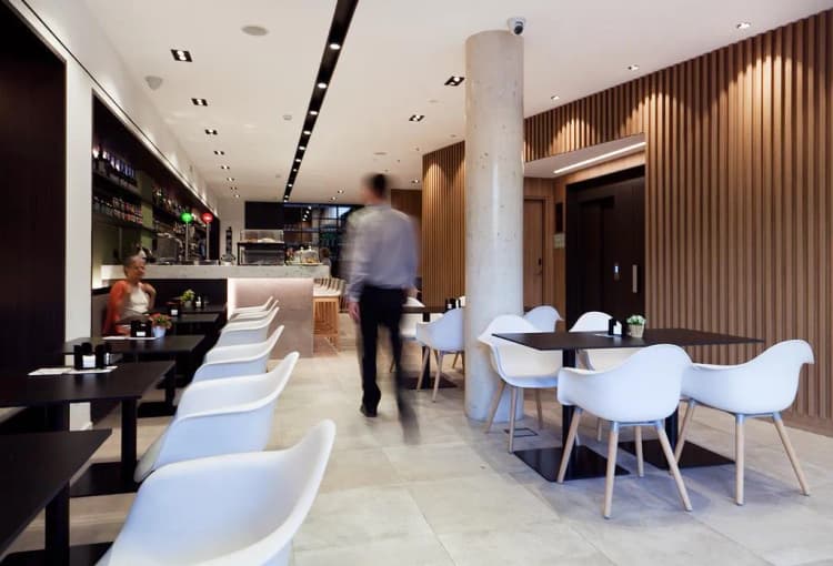 Bar, Vila Arenys Hotel, Barcelona