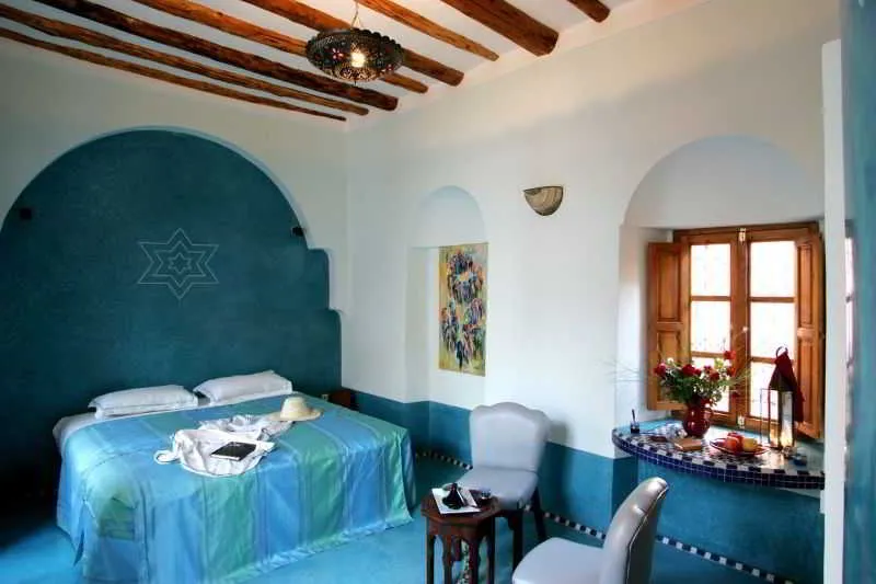 General view, Riad Soumia, Marrakech