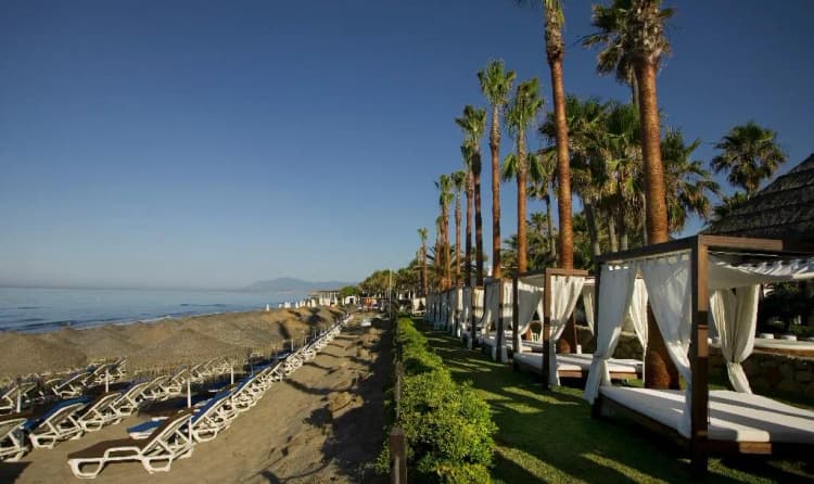 Beach, The Oasis by Don Carlos Resort, Costa Del Sol