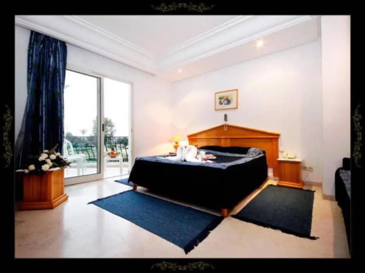 DOUBLE SEA VIEW WITH BALCONY Room, Phebus Gammarth Resort and Spa, Tunisia