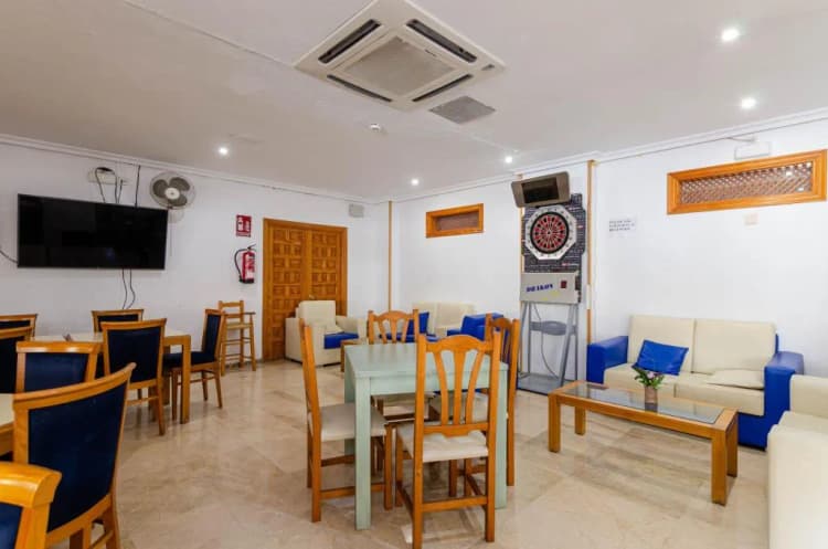 Bar, Mariner Club Apartments, Majorca