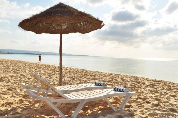 Beach, Zodiac, Tunisia