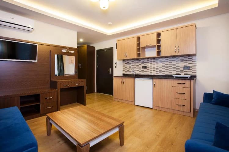 APARTMENT ONE BEDROOM Room, Parador Suites, Antalya