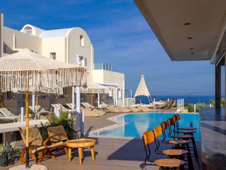 Bar, Aliter Suites, Santorini
