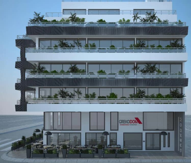 General view, Vitruvius Smart Hotel, Athens