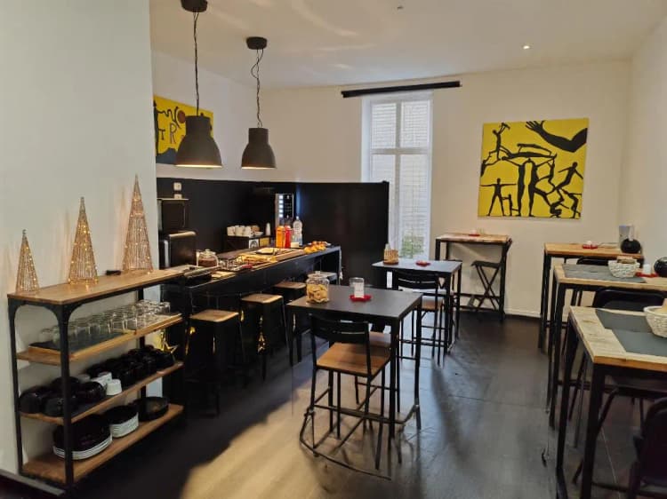 Bar, Art Street Hotel, Naples