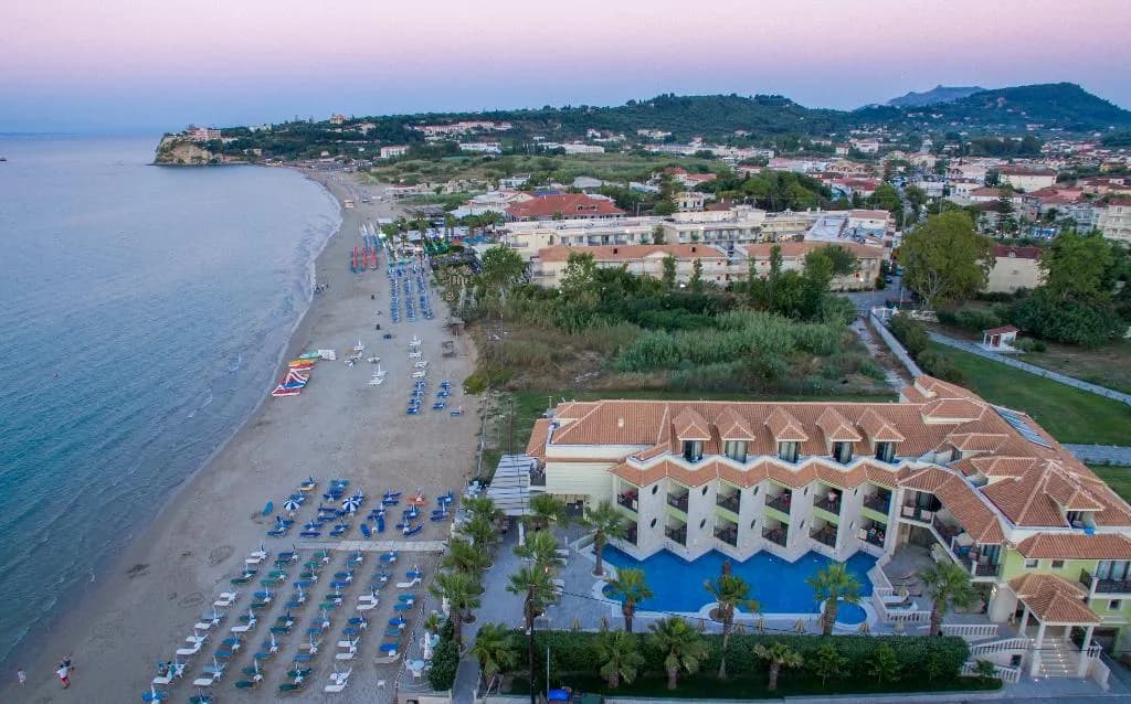 Beach, Palazetto Suites Zakynthos, Zante