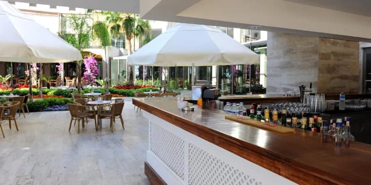 Bar, Mirada Del Mar Hotel, Antalya