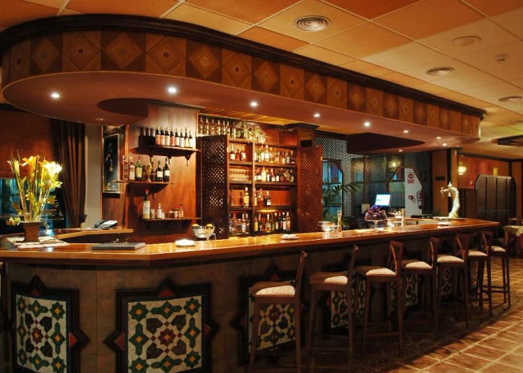 Bar, Hotel Wellness Marbella Hills, Costa Del Sol