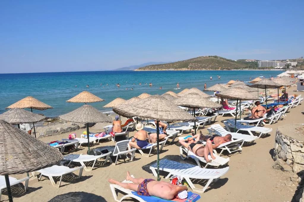Beach, Pigale Beach Resort, Izmir