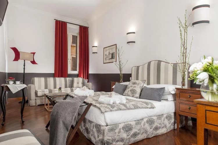 General view, B&B all'Orologio, Rome