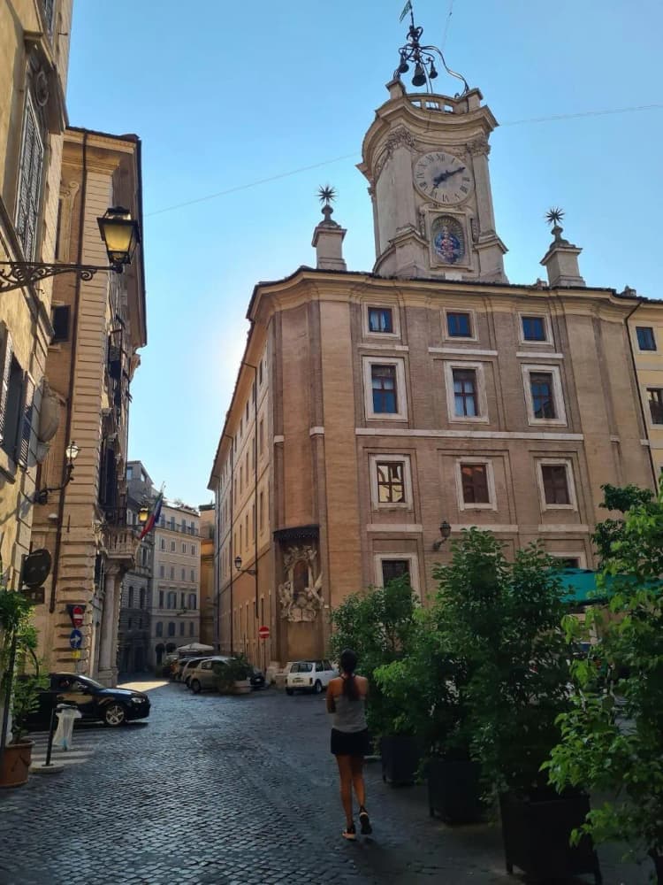 General view, B&B all'Orologio, Rome