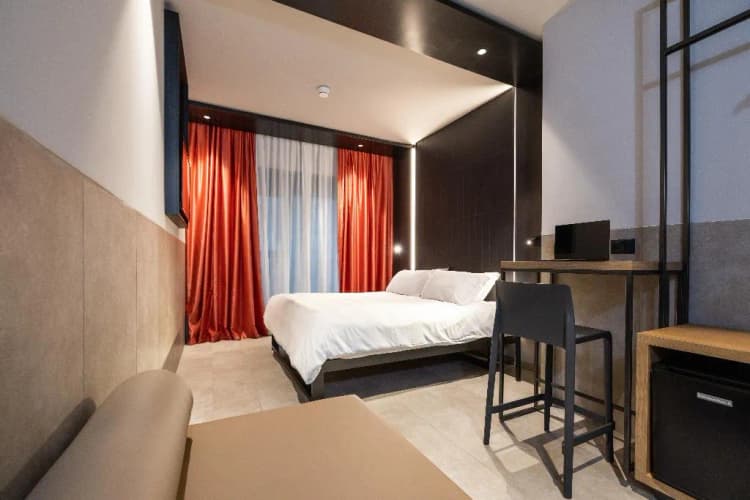 DOUBLE SINGLE USE STANDARD Room, Smart Hotel Milano Central Station, Milan