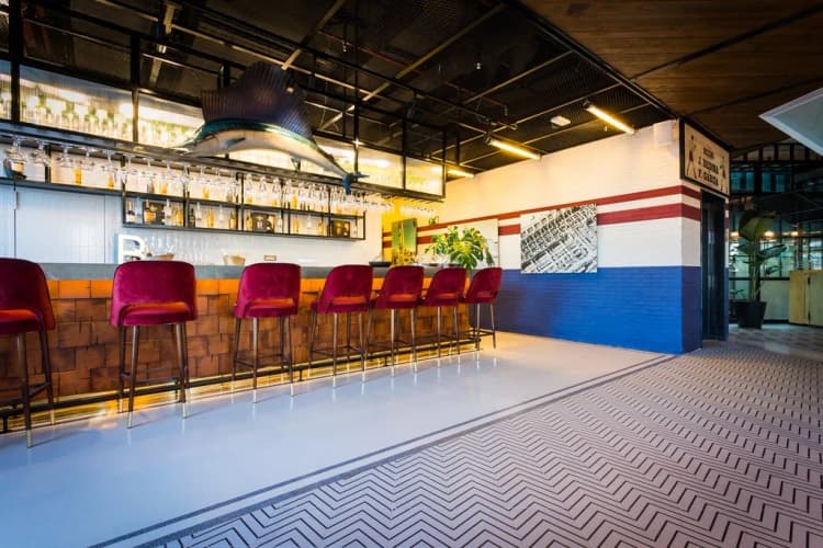 Bar, Only You Hotel Atocha, Madrid