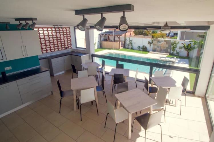Restaurant, Pixel, Costa Del Sol