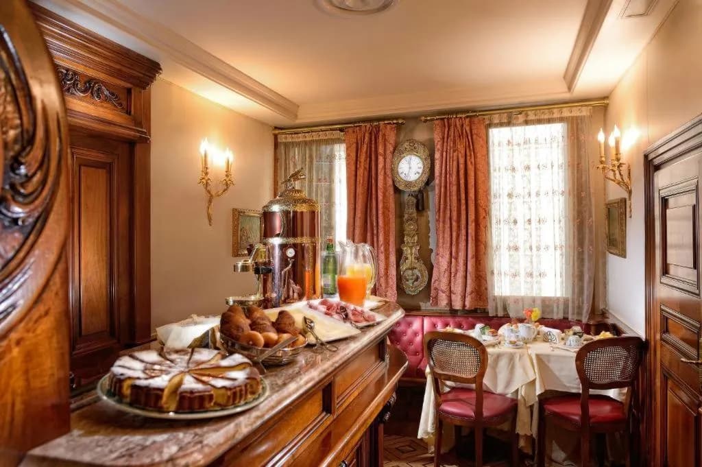 Bar, Bellevue Luxury Rooms - San Marco Luxury, Venice