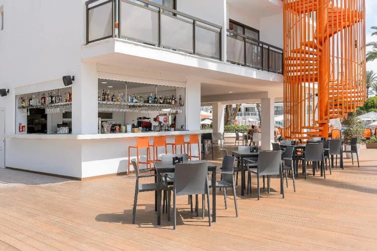 Bar, Vibra Mare Nostrum Hotel, Ibiza