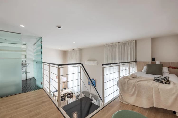 APARTMENT CAPACITY 3 ONE BEDROOM Room, Libere Madrid Palacio Real, Madrid