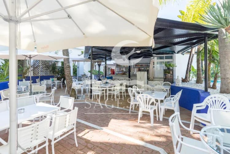 Bar, Jardines de las Golondrinas, Costa Del Sol