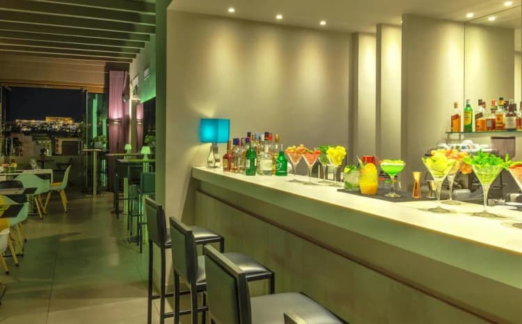 Bar, Polis Grand Hotel, Athens