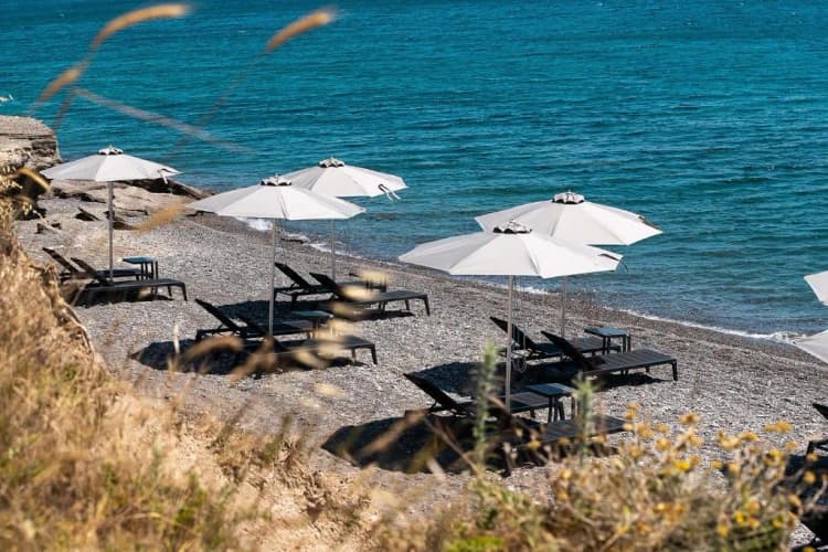 Beach, KOIA all-suite Wellbeing Resort, Kos