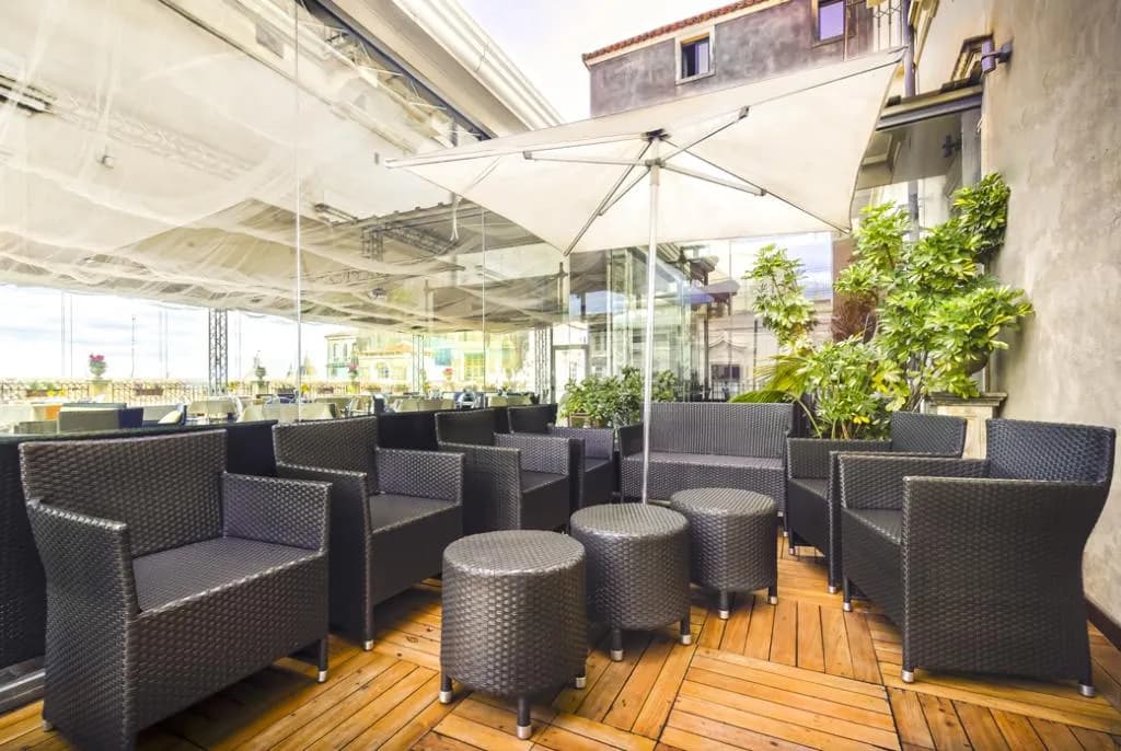 Bar, Hotel Royal, Catania