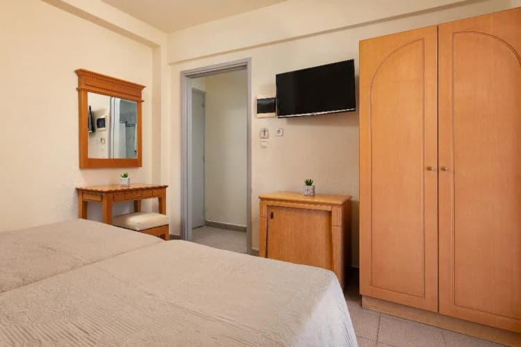 Double or Twin CITY VIEW Room, City Plus Rhodes Hotel, Rhodes